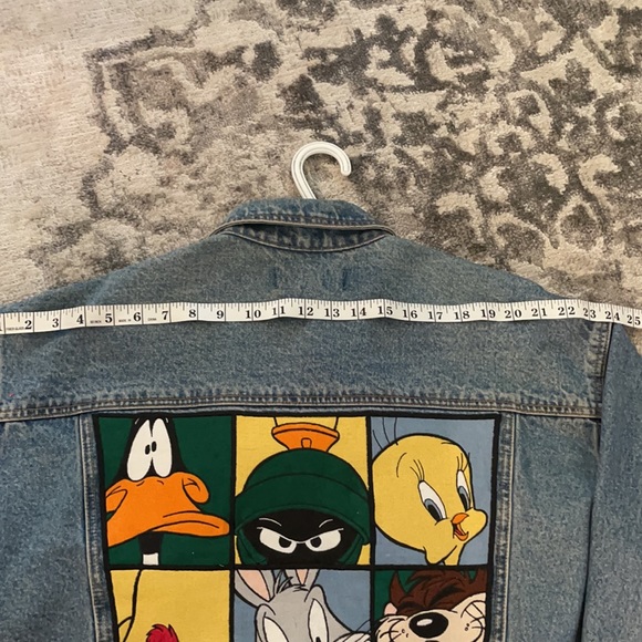 ✨🌈HP🌈✨Vintage Looney Toons jacket by Warner bros - Picture 9 of 11